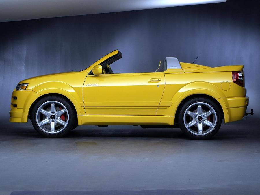  Isuzu Axiom XSR Concept 2002 года  (фото 7 из 7)